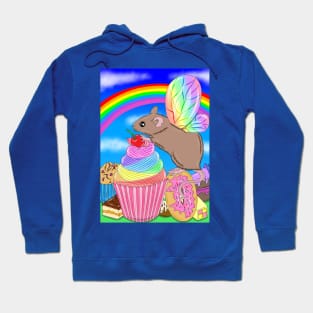 Cupcake fairy mouse Hoodie